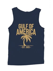 Gulf of America Graphic Men's Tank Top - Picture 1 of 6