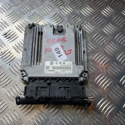 Volkswagen Passat 2.0 TDi 2010 unidad de control del motor ecu 03L907309 #1 Foto 1 de 3
