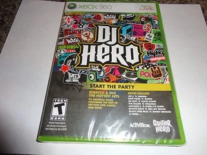 DJ Hero (Xbox 360, 2009) (Solo juego) NUEVO - Imagen 1 de 2
