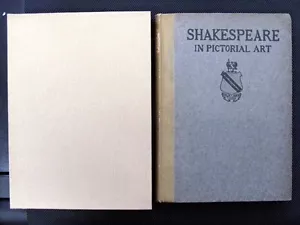 SHAKESPEARE IN PICTORAL ART BY MALCOLM SALAMAN W/ILLUS BY EDMUND DULAC 1916 VG - Picture 1 of 1