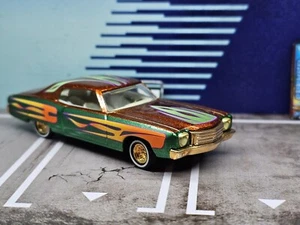 1:64 Hot Wheels Limited Edition 1970 70 Chevy Monte Carlo Lowrider Diecast Car  - Picture 1 of 23