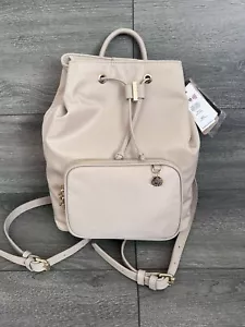CÉLINE DION Gray with gold hardware backpack Size Medium Bag - Picture 1 of 19