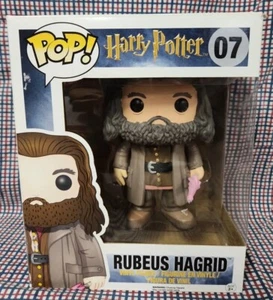 Funko Pop! Figura de vinilo Harry Potter Rubeus Hagrid #07 6" tamaño súper nueva en caja - Imagen 1 de 10