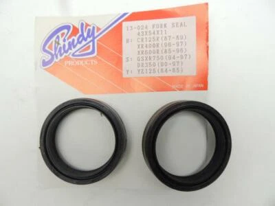 55Y-23145-L0 全新 Shindy Yamaha 油封套装 1985 年 YZ125N W14620 — 第 1/3 张图片