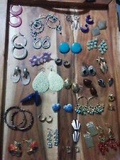 Earrings Lot Of 30