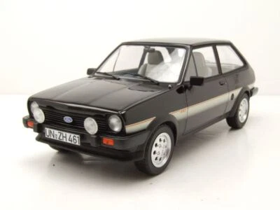 Ford Fiesta XR2 1981 Nero Modellino 1:18 Norev - Immagine 1 di 4