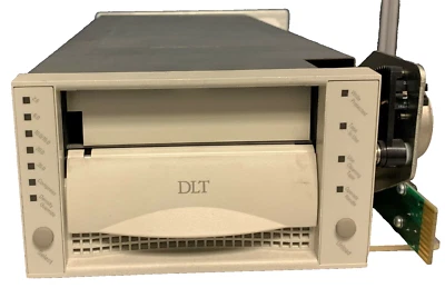 QUANTUM DLT7000 SCSI DIFF 70-60370-09 MODEL TH6XF-EE - Image 1 of 4