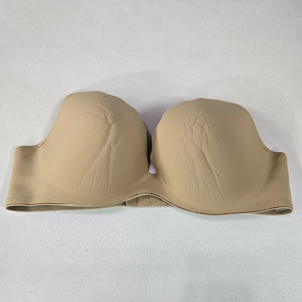 Sujetador mujer Btemptd 34D beige camiseta con aros SIN CORREAS Foto 1 de 4