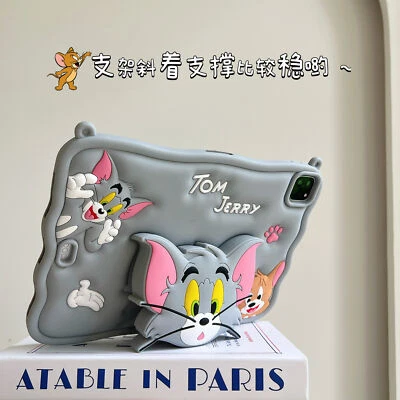 For iPad 10th 9 8 7 mini 6 5 4 3 Air 1 2 Pro 11 Kid Silica Shockproof Case Cover - Image 1 of 4