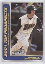 2001 Choice International League Top Prospects Adam Dunn #09