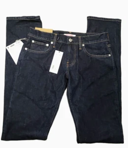 Helmut Lang Damen Jeans Größe 27 Dark Wah Indigo Femme High Spikes - Bild 1 von 4