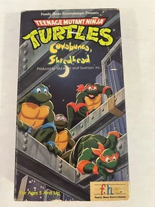 Teenage Mutant Ninja Turtles - Cowabunga, Shredhead (VHS) - Imagen 1 de 6