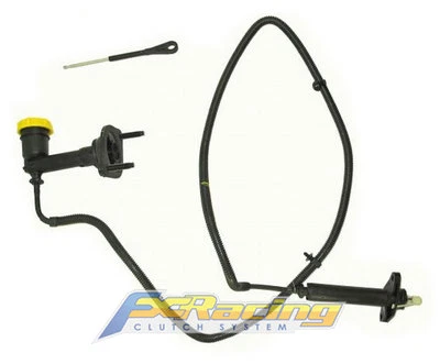 FX PRECARGADO EMBRAGUE MAESTRO + CILINDRO ESCLAVO SE ADAPTA 02-08 DODGE RAM 1500 2500 3500 Foto 1 de 3