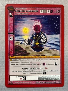 MetaZoo UFO: First Edition Headless Cannoneer 069/165 NM/M - Picture 1 of 1