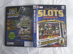 Reel Deal Slots Adventure III: World Tour (PC, 2011) - Picture 1 of 2
