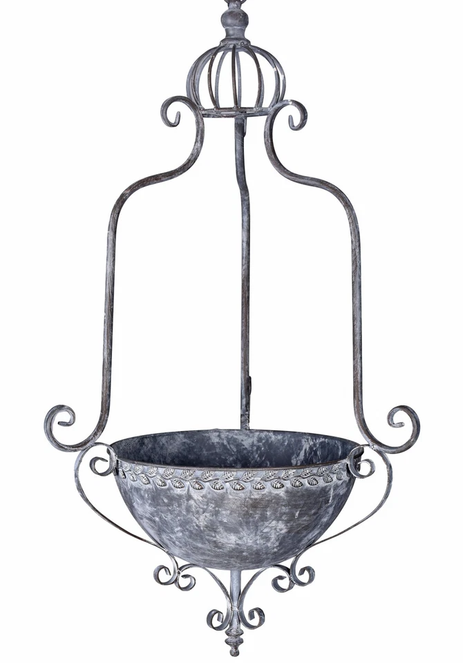 Hängeampel Blumenampel Hängeblumentopf Gartentopf Balkon Pflanztopf Blumenampel - Bild 1 von 4