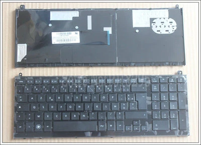 New FR black keyboard fit HP ProBook 4520s 4525s clavier With Frame French - Image 1 of 3