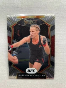 2021 Panini Select UFC Concourse Katlyn Chookagian #17 - Picture 1 of 2
