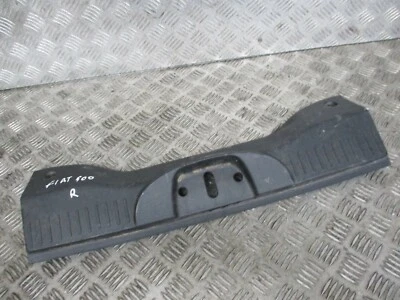 Fiat 500 2015 bota borde interior borde de bloqueo panel rasguño 735448015 fabricante de equipos originales Foto 1 de 4