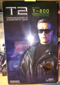 1/6 Sideshow Toys T-2 Terminator 2 T-800 Terminator - Picture 1 of 4