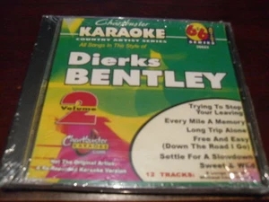 CHARTBUSTER 6+6 KARAOKE DISC 20623 DIERKS BENTLEY VOL 2 CD+G COUNTRY MULTIPLEX - Picture 1 of 1