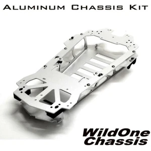 Kit de chasis de aluminio personalizado para chasis TAMIYA Wild uno / MOTORES BLOCKHEAD - Imagen 1 de 9