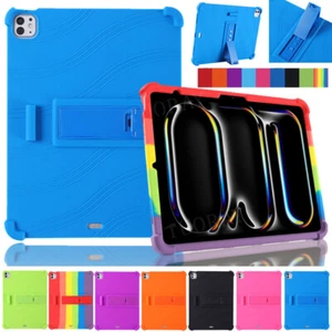 For iPad 10th 9/8/7th 6/5th Gen Air 6/5/4 Pro 11 13 Shockproof Stand Case Cover - Picture 1 of 62
