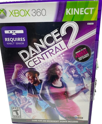 Dance Central 2 (Microsoft Xbox 360, 2011) Complete - Image 1 of 4