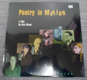 Laser Disc - Poetry In Motion Voyager Press - Factory Sealed - Afbeelding 1 van 2