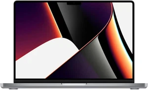 2021 Apple MacBook Pro 14" (M1 Pro, 16GB RAM, 512GB SSD) MKGP3LL/A - Grau - Bild 1 von 7