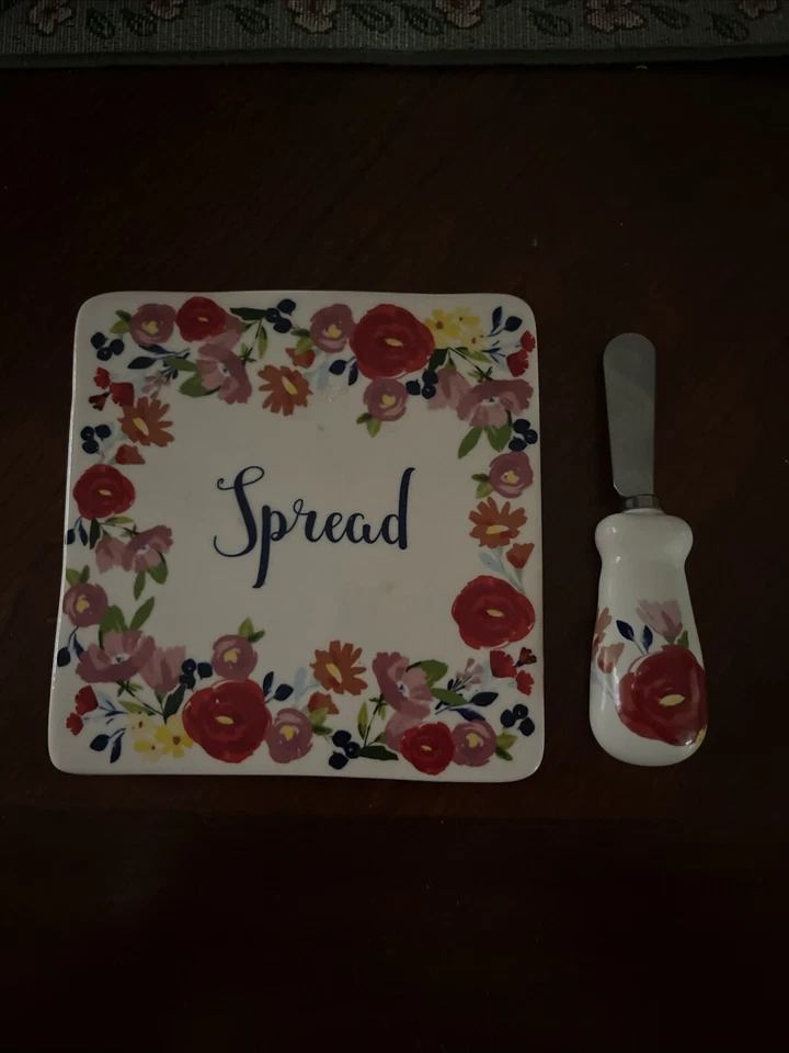 Remache de olla Paris Floral Collection By Home Essentials Foto 1 de 3