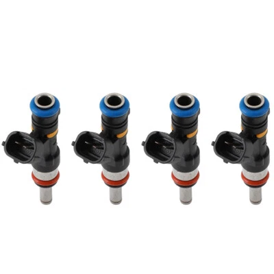4X Fuel Injector For 2011-2013 Mitsubishi Outlander Sport ES, LE, SE 4 Cyl 2.0 L Foto 1 de 4