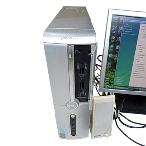 Used Dell Inspiron 530S Desktop Intel Core Duo 3GB DDR2 SDRAM 640GB Windows Vist - Picture 1 of 2