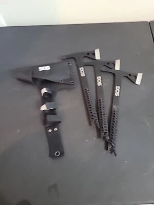 Cuchillos especiales SOG Throwing Hawks - Paquete de 3 piezas lanzamiento de acero  Foto 1 de 4