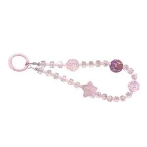 Chic Phone Ornament Sparkling Phone Decorations Attractive Phone Charm for Girl - Zdjęcie 1 z 11