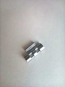 FIRST LINK MESH IN POLISHED AND SATIN STEEL JUBILEE REF. 62510 H - 15.5 mm. - Picture 1 of 3