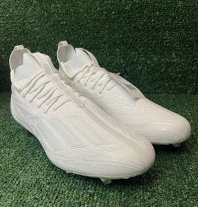 Adidas ADIZERO Primeknit Fußballschuh dreifach weiß chrom Herren Größe 16 GX5420 - Bild 1 von 9