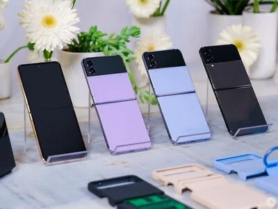 Samsung Galaxy Z FLIP 4 - F721U 5G 256GB UNLOCKED AT&T VERIZON TMOBILE METRO A+ - Image 1 of 4