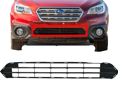 Front Bumper Cover Grille New CAPA For 15-17 Subaru Outback SU1036100 57731AL03A Foto 1 de 4