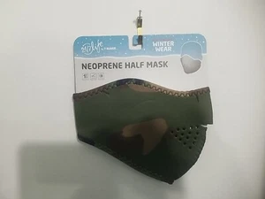 Neu mit Etikett 24/7 Life By 7 Eleven Neopren Halbmaske Woodland Camo - Bild 1 von 2