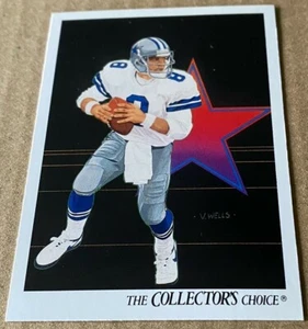 TROY AIKMAN 1991 UPPER DECK Card #82 NM-MT Condition - Picture 1 of 2