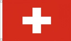 3' x 2' SWITZERLAND FLAG Swiss Flags Europe European - Picture 1 of 1