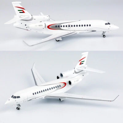 NG 1/200 DC Aviation Dassault Falcon 7X Business Jet A6-MBS Alloy Aircraft Model - Image 1 of 4