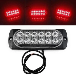 High intensity Illumination Rear Red Fog Lamp Light for Truck Car Van Bus - Picture 1 of 11