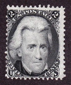 US 73 2c Jackson Unused Fine NG SCV $140 - Picture 1 of 2