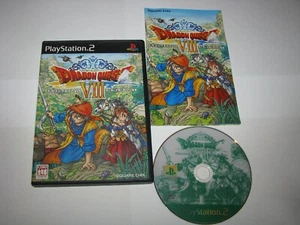 Dragon Quest VIII 8 (Japanese) Playstation PS2 Japan import US Seller - Picture 1 of 6