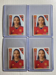 Pegatina de novato Salma Paralluelo Panini Copa Mundial Mujer 2023 #154 - Imagen 1 de 2
