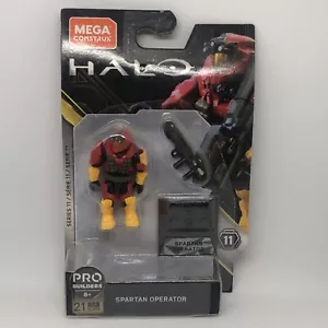 MINI FIGURA HALO MEGA CONSTRUX BLOKS HEROES SERIE 11 OPERADOR ESPARTANO GLB58 - Imagen 1 de 2