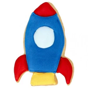 Formine per Biscotti Razzo 6,5 CM Birkmann Forina Cuocere Astronauta Universo - Foto 1 di 4