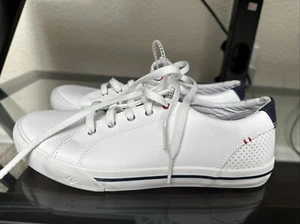 Sperry Top-Sider Boy's Striper II LTT  Kids Shoe, White Size 5 New Without Box - Picture 1 of 6